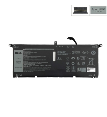 Pin laptop Dell Vostro 5390 5391, Inspiron 13 7390 7391 2-in-1 (Mã HK6N5) 45Wh - ZIN